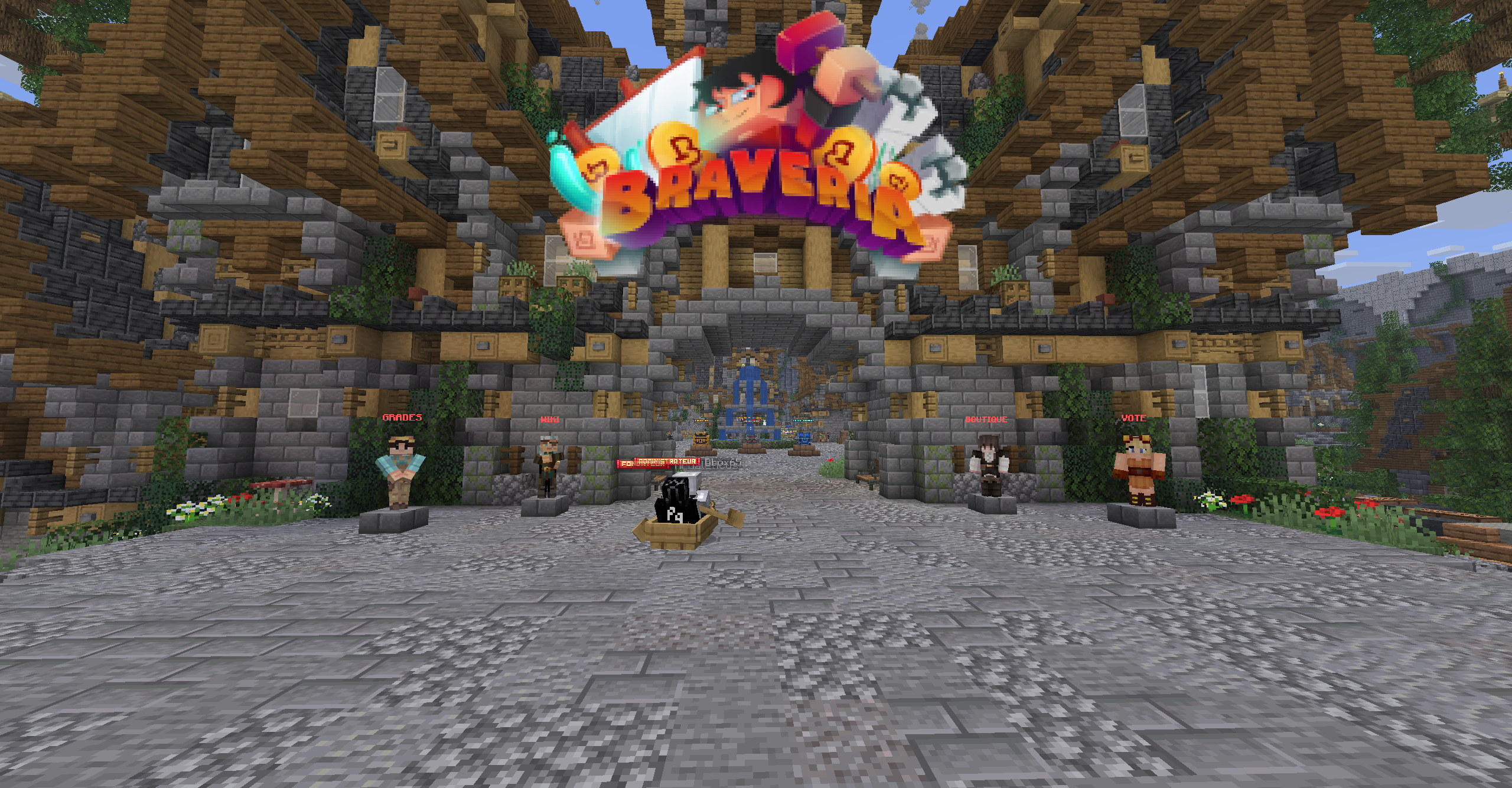 Bienvenue sur Braveria